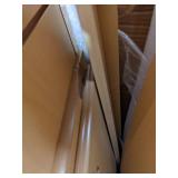 Angeles ANG7160 Value Line 10 Section Wall Locker â 48â by 12" by 19â â Space-Saving Wall Mount Locker â Features 10 Cubbies and 10 Metal Hooks - Easy to Assemble and Clean