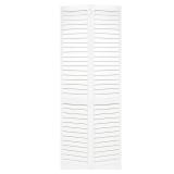 Kimberly Bay Plantation Louver Panel Wood Bi-Fold Door