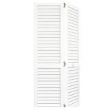 Kimberly Bay Plantation Louver Panel Wood Bi-Fold Door