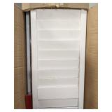 Kimberly Bay Plantation Louver Panel Wood Bi-Fold Door