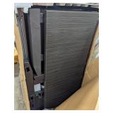 Keter Solana 70 Gallon Storage Bench Deck Box for Patio Furniture, Front Porch Decor and Outdoor Seating - Perfect to Store Garden Tools and Pool Toys, Brown