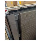 Keter Solana 70 Gallon Storage Bench Deck Box for Patio Furniture, Front Porch Decor and Outdoor Seating - Perfect to Store Garden Tools and Pool Toys, Brown