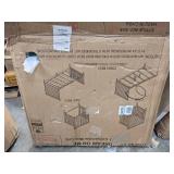 Dream On Me Ava 4-in-1 Convertible Mini Crib