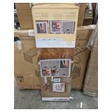 ClosetMaid 1109 6-Cube Storage Organizer, White