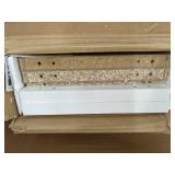 ClosetMaid 1109 6-Cube Storage Organizer, White