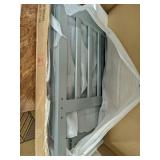 Dream On Me Classic Design Toddler Bed in Cool Grey, Greenguard Gold Certified