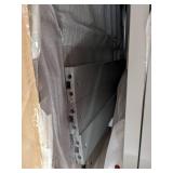 Dream On Me Classic Design Toddler Bed in Cool Grey, Greenguard Gold Certified