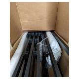 Amazon Basics Smart Box Spring Bed Base, 9-Inch Mattress Foundation - Full Size, Tool-Free Easy Assembly