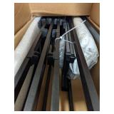 Amazon Basics Smart Box Spring Bed Base, 9-Inch Mattress Foundation - Full Size, Tool-Free Easy Assembly