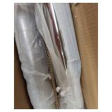 ARIES S2875 75IN UNIVERSAL 6IN OVAL SS STEP BAR MOUNT KIT REQUIRED