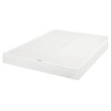 Amazon Basics Smart Box Spring Bed Base, 5-Inch Mattress Foundation - Full Size, Tool-Free Easy Assembly