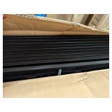 Amazon Basics Smart Box Spring Bed Base, 5-Inch Mattress Foundation - Full Size, Tool-Free Easy Assembly