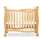 Dream On Me Piper 4-in-1 Convertible Mini Crib, Natural