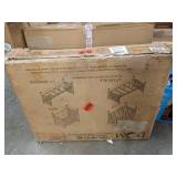 Dream On Me Piper 4-in-1 Convertible Mini Crib, Natural