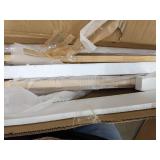 Dream On Me Piper 4-in-1 Convertible Mini Crib, Natural