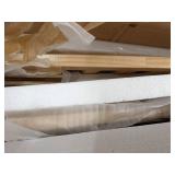 Dream On Me Piper 4-in-1 Convertible Mini Crib, Natural