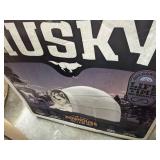 Petmate Husky Dog House for Dogs Up to 90 Pounds, Grey