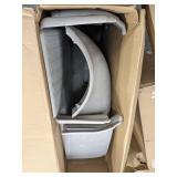 Petmate Husky Dog House for Dogs Up to 90 Pounds, Grey