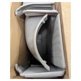 Petmate Husky Dog House for Dogs Up to 90 Pounds, Grey