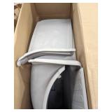 Petmate Husky Dog House for Dogs Up to 90 Pounds, Grey