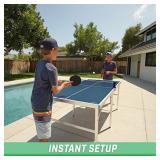 GoSports Mid-Size Table Tennis Game - Indoor/Outdoor Portable Table Tennis Game Table Only