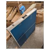 GoSports Mid-Size Table Tennis Game - Indoor/Outdoor Portable Table Tennis Game Table Only