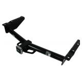 Reese Towpower 44652 Class IV Custom-Fit Hitch with 2" Square Receiver opening, includes Hitch Plug Cover , Black