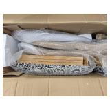 Christopher Knight Home Phinnaeus Fabric Dining Chairs, 2-Pcs Set, Black / White Pattern