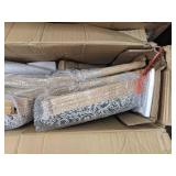 Christopher Knight Home Phinnaeus Fabric Dining Chairs, 2-Pcs Set, Black / White Pattern