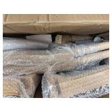 Christopher Knight Home Phinnaeus Fabric Dining Chairs, 2-Pcs Set, Black / White Pattern