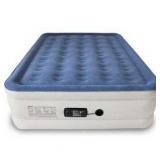 SoundAsleep Dream Series Air Mattress with ComfortCoil Technology & Internal High Capacity Pump