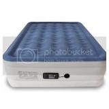 SoundAsleep Dream Series Air Mattress with ComfortCoil Technology & Internal High Capacity Pump