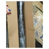 14-in foldable metal platform bed frame twin