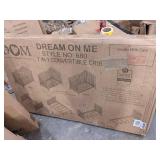 Dream On Me Chelsea 5-in-1 Convertible Crib, Storm Grey , 53x29x38 Inch (Pack of 1)