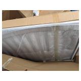 Dream On Me Chelsea 5-in-1 Convertible Crib, Storm Grey , 53x29x38 Inch (Pack of 1)