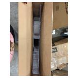 Safco Products 5671CL Clear2c Literature Display, 12 Pamphlet, Clear