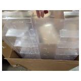 Safco Products 5671CL Clear2c Literature Display, 12 Pamphlet, Clear