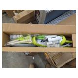 Franklin Sports Fun 5 Combo Set - Badminton, Volleyball with Pump, Ring Toss, Flip Toss, and Flying Disc