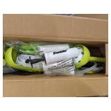 Franklin Sports Fun 5 Combo Set - Badminton, Volleyball with Pump, Ring Toss, Flip Toss, and Flying Disc