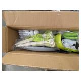 Franklin Sports Fun 5 Combo Set - Badminton, Volleyball with Pump, Ring Toss, Flip Toss, and Flying Disc