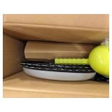 Franklin Sports Fun 5 Combo Set - Badminton, Volleyball with Pump, Ring Toss, Flip Toss, and Flying Disc