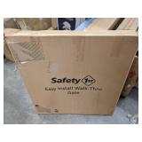 Safety 1st - Easy Install Walk-Through Gate - White