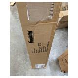 Franklin Sports Blackhawk Backyard Soccer Goal - Portable Kids Soccer Net - Pop Up Folding Indoor + Outdoor Goals - 12