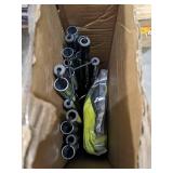 Franklin Sports Blackhawk Backyard Soccer Goal - Portable Kids Soccer Net - Pop Up Folding Indoor + Outdoor Goals - 12