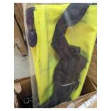 Franklin Sports Blackhawk Backyard Soccer Goal - Portable Kids Soccer Net - Pop Up Folding Indoor + Outdoor Goals - 12