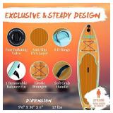 DAMA Blow Up Paddle Boards Adults 9