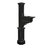 Mayne 581000100 Dover Mail Post Only, Black