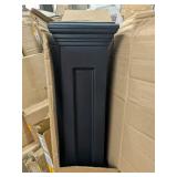 Mayne 581000100 Dover Mail Post Only, Black
