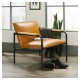 Sauder Boulevard CafÃ© Lounge Chair, Camel finish