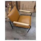 Sauder Boulevard CafÃ© Lounge Chair, Camel finish